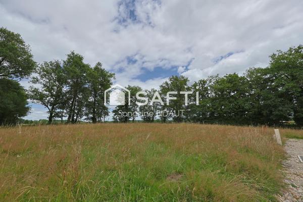 Proche Montrevel - terrain à bâtir