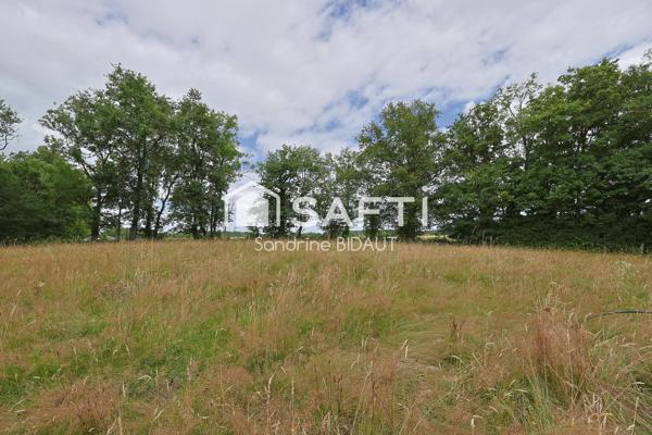 Proche Montrevel - terrain à bâtir