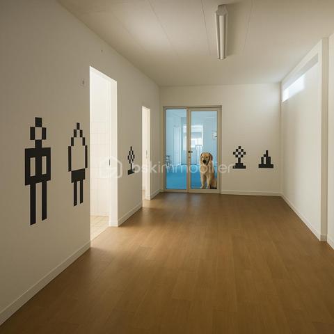 Local de stockage de 1 600 m²