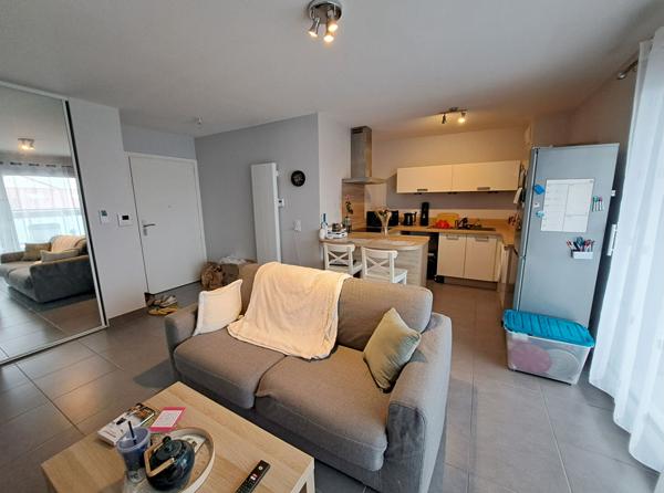 Aubière, appartement type 2 meublé de 42.20 m² - Pro Immo