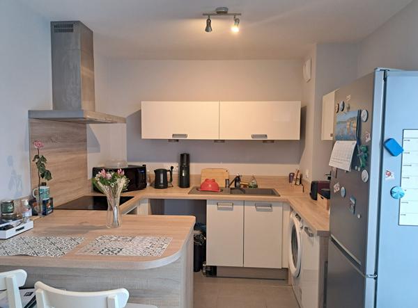 Aubière, appartement type 2 meublé de 42.20 m² - Pro Immo