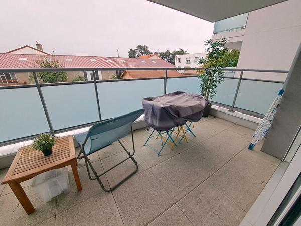 Aubière, appartement type 2 meublé de 42.20 m² - Pro Immo