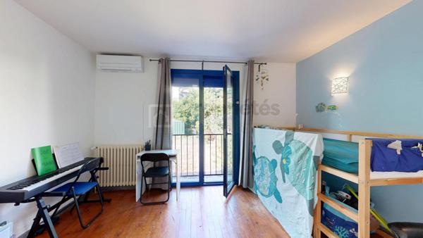 Maison rénovée avec garage à Ramonville