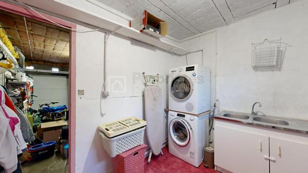Maison rénovée avec garage à Ramonville