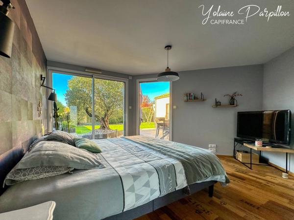 Maison à vendre de plain-pied avec 3 chs + 1 bureau, 594 m² de terrain - MONTAIGU VENDEE (85)