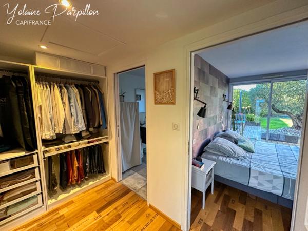 Maison à vendre de plain-pied avec 3 chs + 1 bureau, 594 m² de terrain - MONTAIGU VENDEE (85)