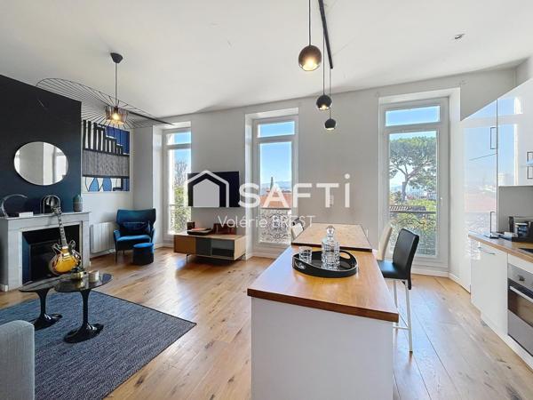 13008-Delibes-type2 - 46m2 - Lumineux Calme- Cave.