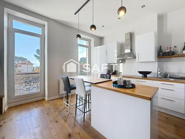 13008-Delibes-type2 - 46m2 - Lumineux Calme- Cave.