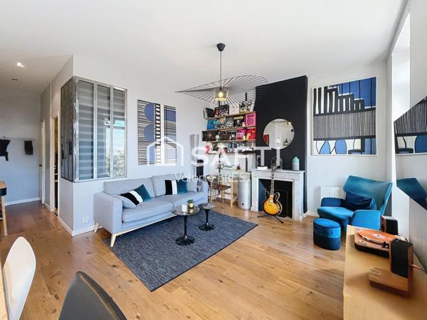 13008-Delibes-type2 - 46m2 - Lumineux Calme- Cave.