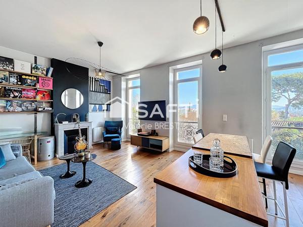 13008-Delibes-type2 - 46m2 - Lumineux Calme- Cave.