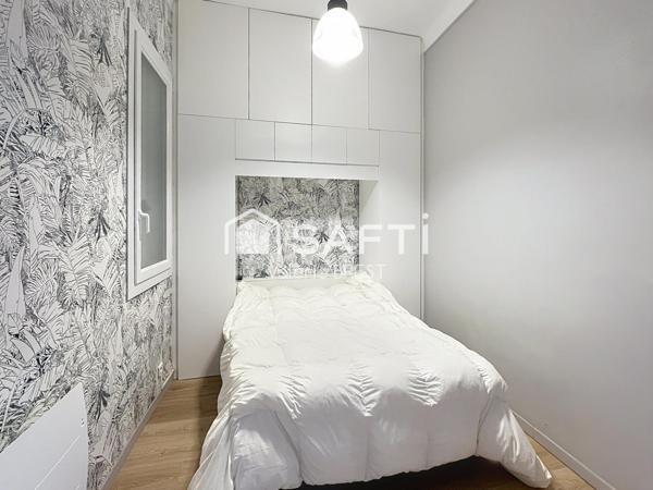 13008-Delibes-type2 - 46m2 - Lumineux Calme- Cave.