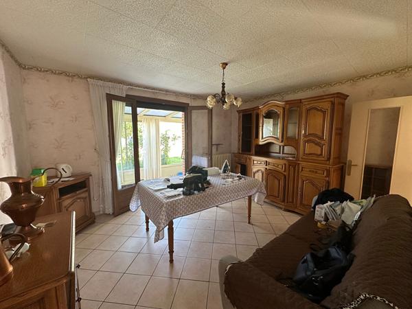 Charmante maison de plain-pied avec véranda et jardin sans vis-à-vis Saint-Jean-de-Braye