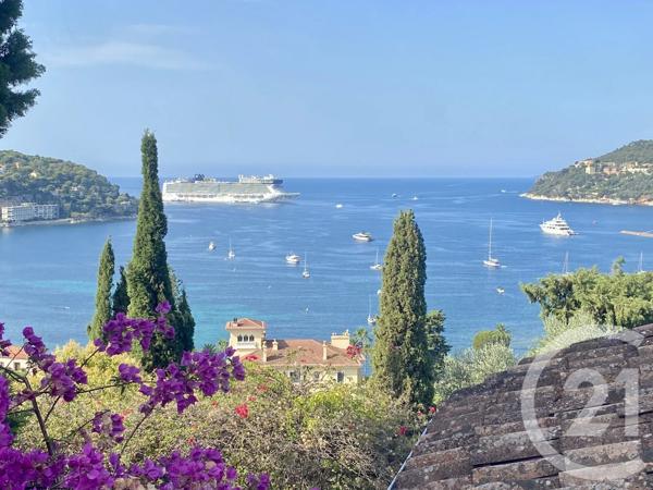 Maison à vendre  4 pièces - 76 m 2   VILLEFRANCHE SUR MER  - 06