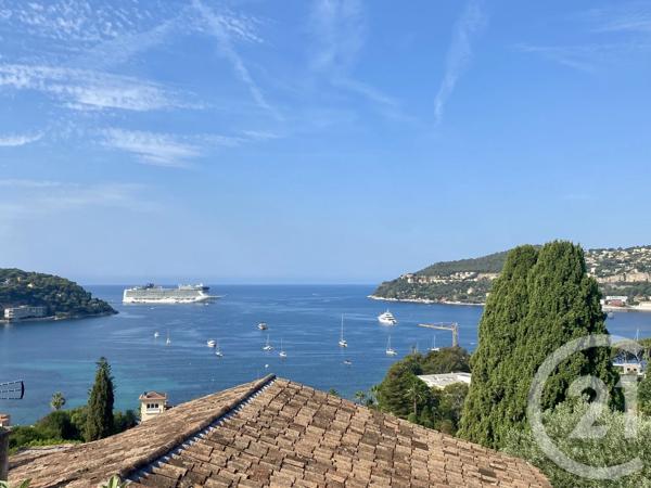 Maison à vendre  4 pièces - 76 m 2   VILLEFRANCHE SUR MER  - 06