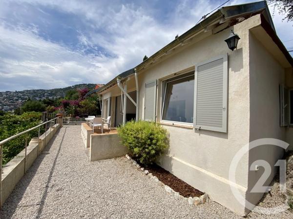 Maison à vendre  4 pièces - 76 m 2   VILLEFRANCHE SUR MER  - 06