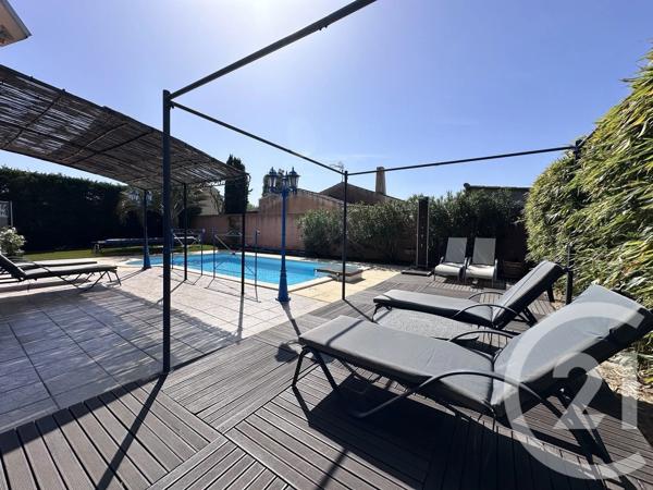 Maison à vendre  4 pièces - 80 m 2   COGOLIN  - 83