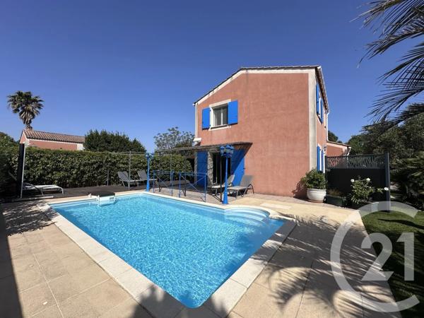 Maison à vendre  4 pièces - 80 m 2   COGOLIN  - 83