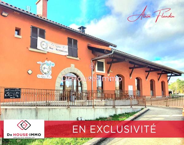 Commerce à vendre de 144 m²