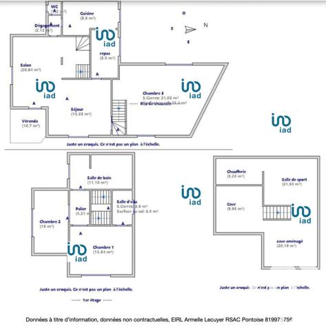 Maison à vendre 6 pièces 177 m² Cergy