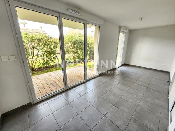 Appartement T1 à vendre à Toulouse 31400 - Investissement idéal terrasse - parking