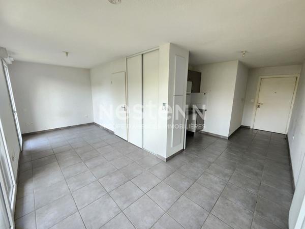 Appartement T1 à vendre à Toulouse 31400 - Investissement idéal terrasse - parking
