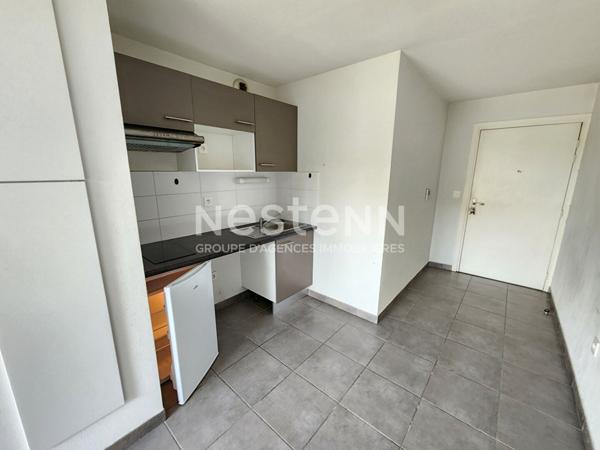 Appartement T1 à vendre à Toulouse 31400 - Investissement idéal terrasse - parking