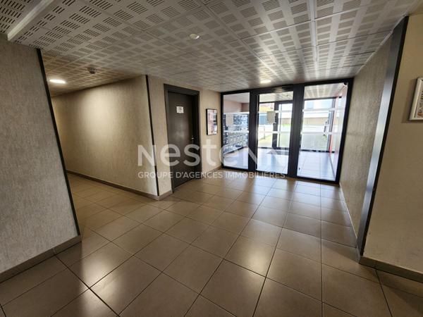 Appartement T1 à vendre à Toulouse 31400 - Investissement idéal terrasse - parking