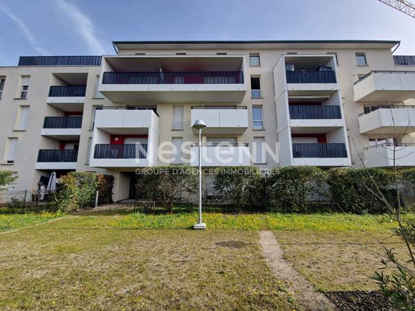 Appartement T1 à vendre à Toulouse 31400 - Investissement idéal terrasse - parking