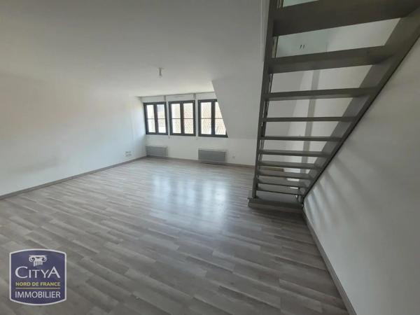 Appartement à louer 4 pièces 86.57m² Boulogne-sur-Mer (62200)