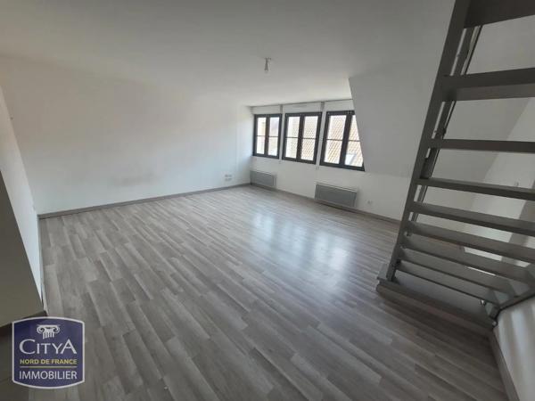 Appartement à louer 4 pièces 86.57m² Boulogne-sur-Mer (62200)