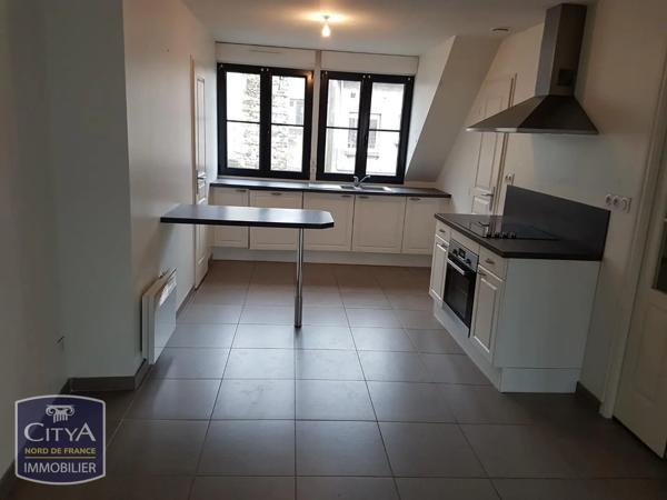 Appartement à louer 4 pièces 86.57m² Boulogne-sur-Mer (62200)