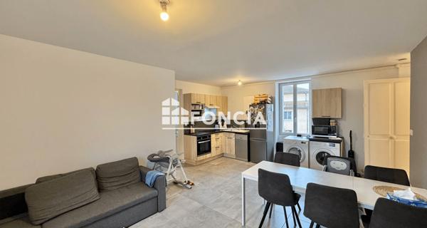 À vendre Appartement 4 pièces 73.4 m² - Jassans-riottier 01480