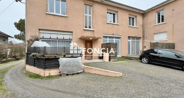 À vendre Appartement 4 pièces 73.4 m² - Jassans-riottier 01480