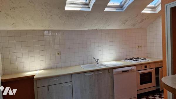 Saint Méloir des Ondes centre - Maison (1950) (98m²) - A rafraichir - Garages - Jardin (252m²)