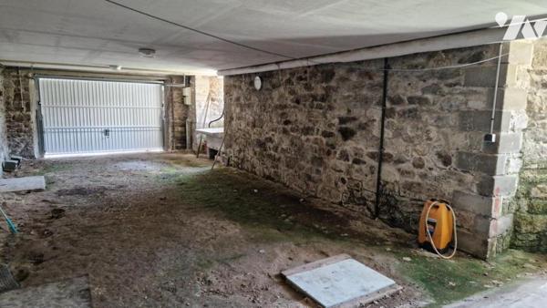 Saint Méloir des Ondes centre - Maison (1950) (98m²) - A rafraichir - Garages - Jardin (252m²)