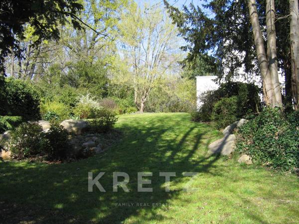 Propriété historique située au coeur du parc de Maisons-Laffitte