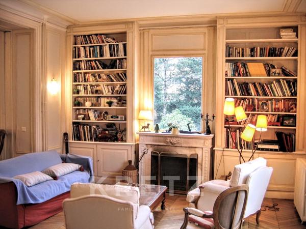 Propriété historique située au coeur du parc de Maisons-Laffitte