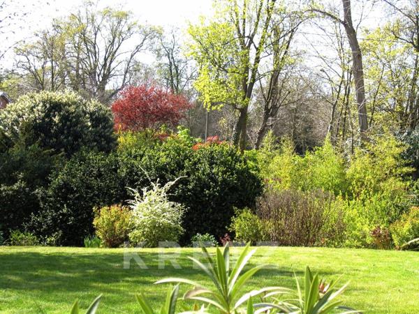 Propriété historique située au coeur du parc de Maisons-Laffitte