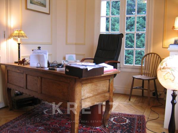 Propriété historique située au coeur du parc de Maisons-Laffitte