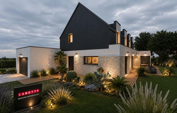 Terrain + Maison à vendre 5 pièces - 140 m²