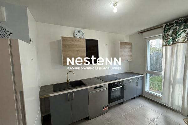 VENISSIEUX - T2 - REZ DE JARDIN -  40,90 m2 -  BUS - TRAMWAY - GARE - COMMERCES - AXES ROUTIERS