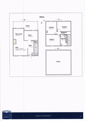 Maison à vendre 4 pièces 89.1m² Villeneuve-Loubet (06270)