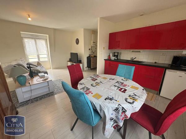 Appartement à louer 1 pièce 31.18m² Le Mans (72000)