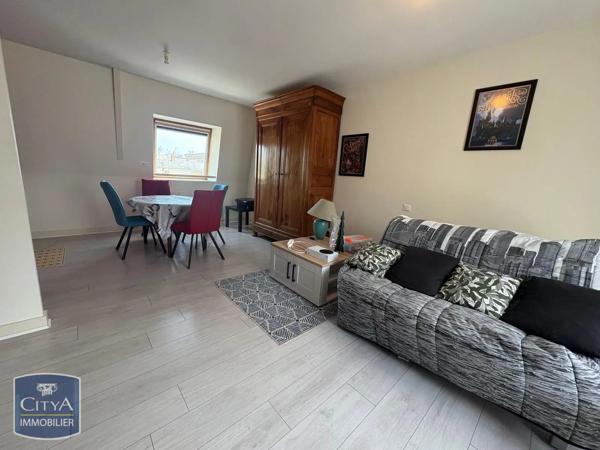 Appartement à louer 1 pièce 31.18m² Le Mans (72000)