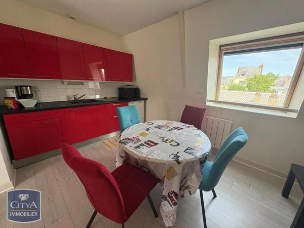 Appartement à louer 1 pièce 31.18m² Le Mans (72000)