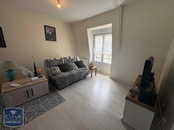Appartement à louer 1 pièce 31.18m² Le Mans (72000)
