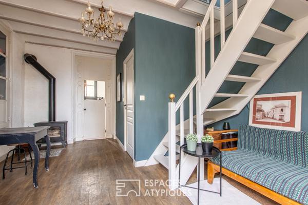 Maison de village raffinée et intimiste