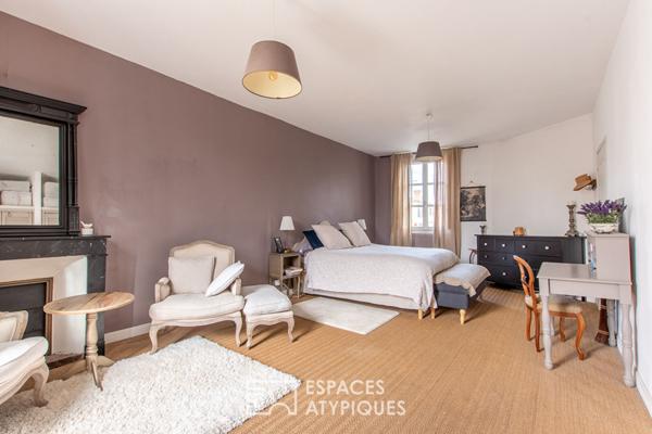 Maison de village raffinée et intimiste