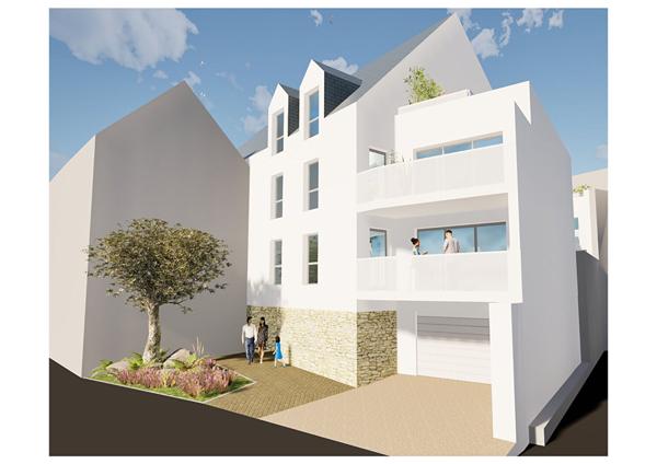 TI GLENN-13 - UN PROGRAMME NEUF AU COEUR DE CONCARNEAU - APPARTEMENT T2 43.40 M²