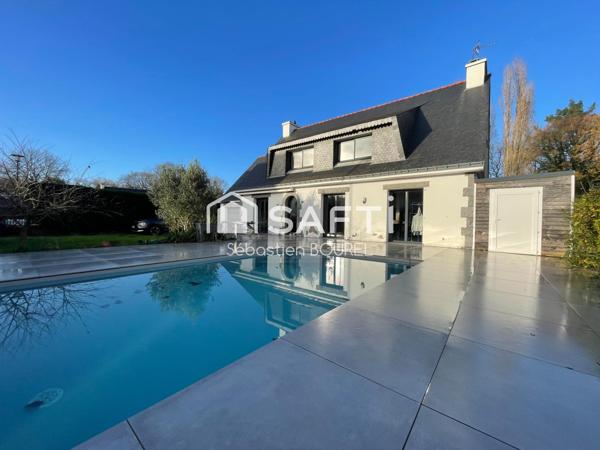 Maison traditionnelle, entièrement rénovée, 172 M2